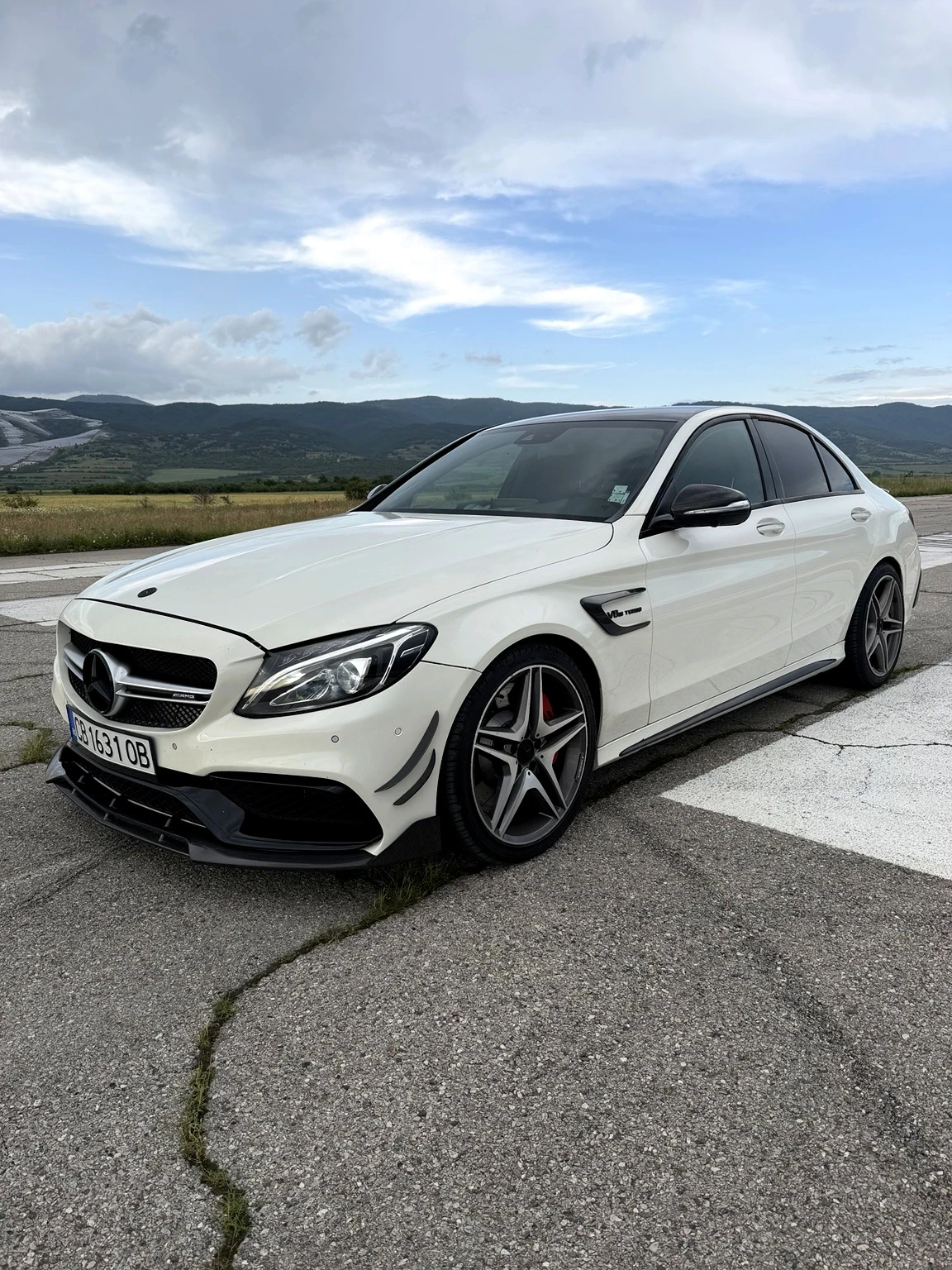 Mercedes-Benz C 63 AMG S CARBON PACK ������ | Mobile.bg � ����������� 2