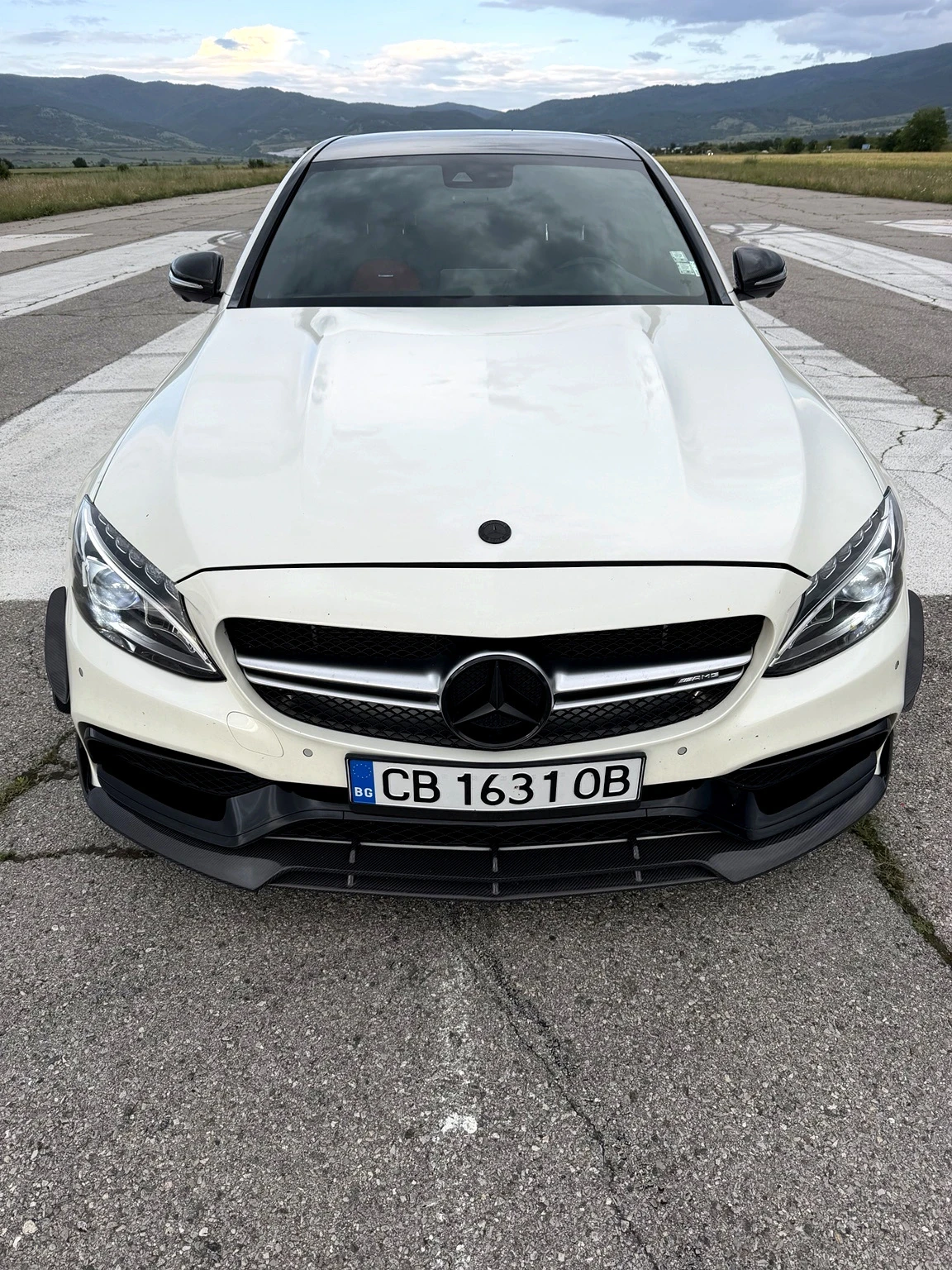 Mercedes-Benz C 63 AMG S CARBON PACK ������ | Mobile.bg � ����������� 6