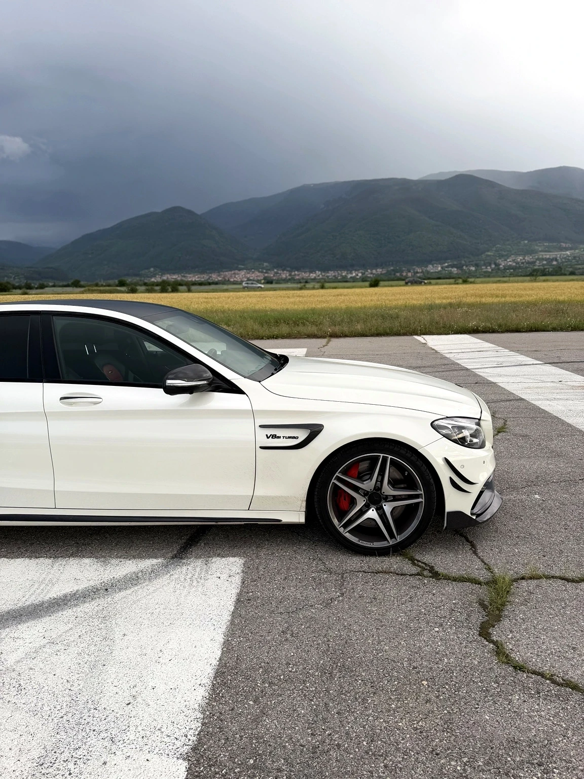 Mercedes-Benz C 63 AMG S CARBON PACK ������ | Mobile.bg � ����������� 3