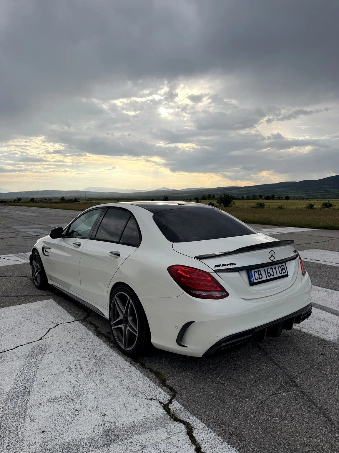 Mercedes-Benz C 63 AMG S CARBON PACK ������ | Mobile.bg � ����������� 7