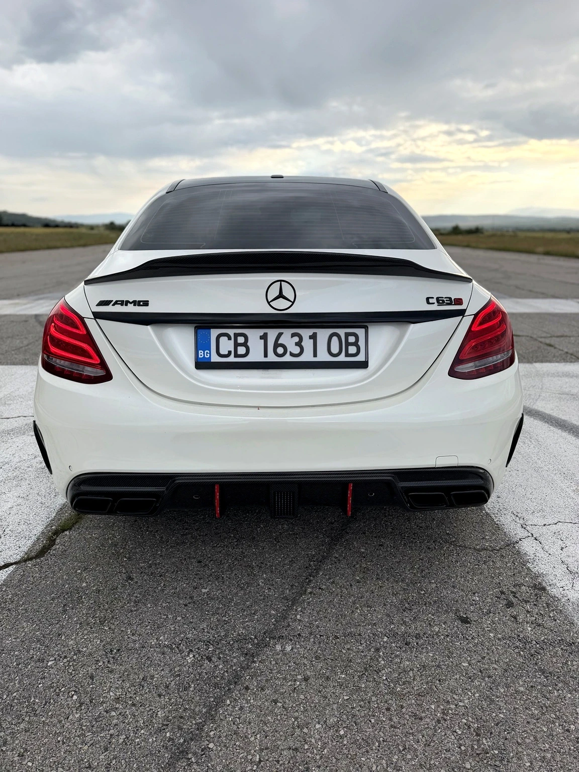 Mercedes-Benz C 63 AMG S CARBON PACK ������ | Mobile.bg � ����������� 5