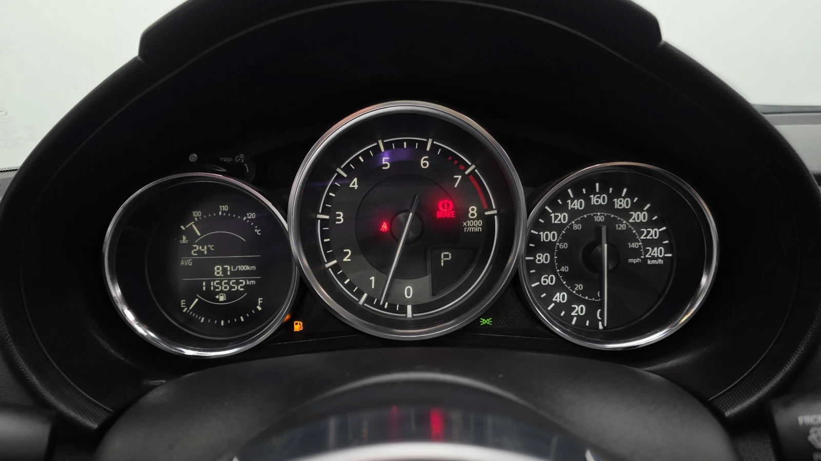 Mazda Mx-5 BLIND SPOT КРАЙНА ЦЕНА* encareu.com, снимка 8 - Автомобили и джипове - 56660430