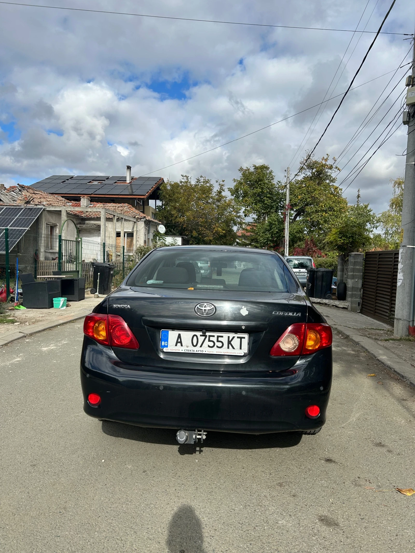 Toyota Corolla 1.4, снимка 3 - Автомобили и джипове - 56662240