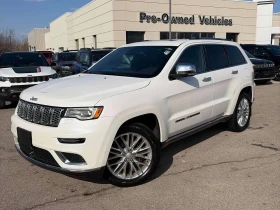 Jeep Grand cherokee * Summit * ДИСТРОНИК * ОБДУХВАНЕ * 360 * ПОДГРЕВ, снимка 1