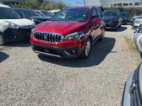 Suzuki SX4 S-Cross LED* КАМЕРА* ПОДГРЕВ* NAVI* 1.6TD 4x4 120hp* euro , снимка 15