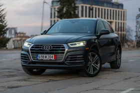 Audi Q5 TECHNIK S LINE/B&O/LED/HEADUP/ОБДУХВАНЕ 1