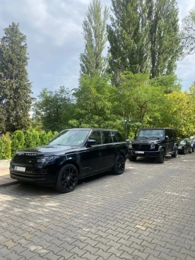 Обява за продажба на Land Rover Range rover 0% ЛИХВА VOGUE LONG* 4. 4d V8* MERIDIAN* PANO*  ~74 000 лв. - изображение 7