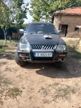     Mitsubishi L200