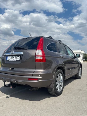 ����� �� �������� �� Honda Cr-v