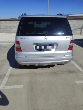 Mercedes-Benz ML 270 - 6200 € / 12126.15 лв. - 66126998 3