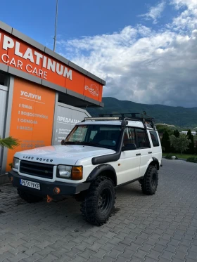 ����� �� �������� �� Land Rover Discovery