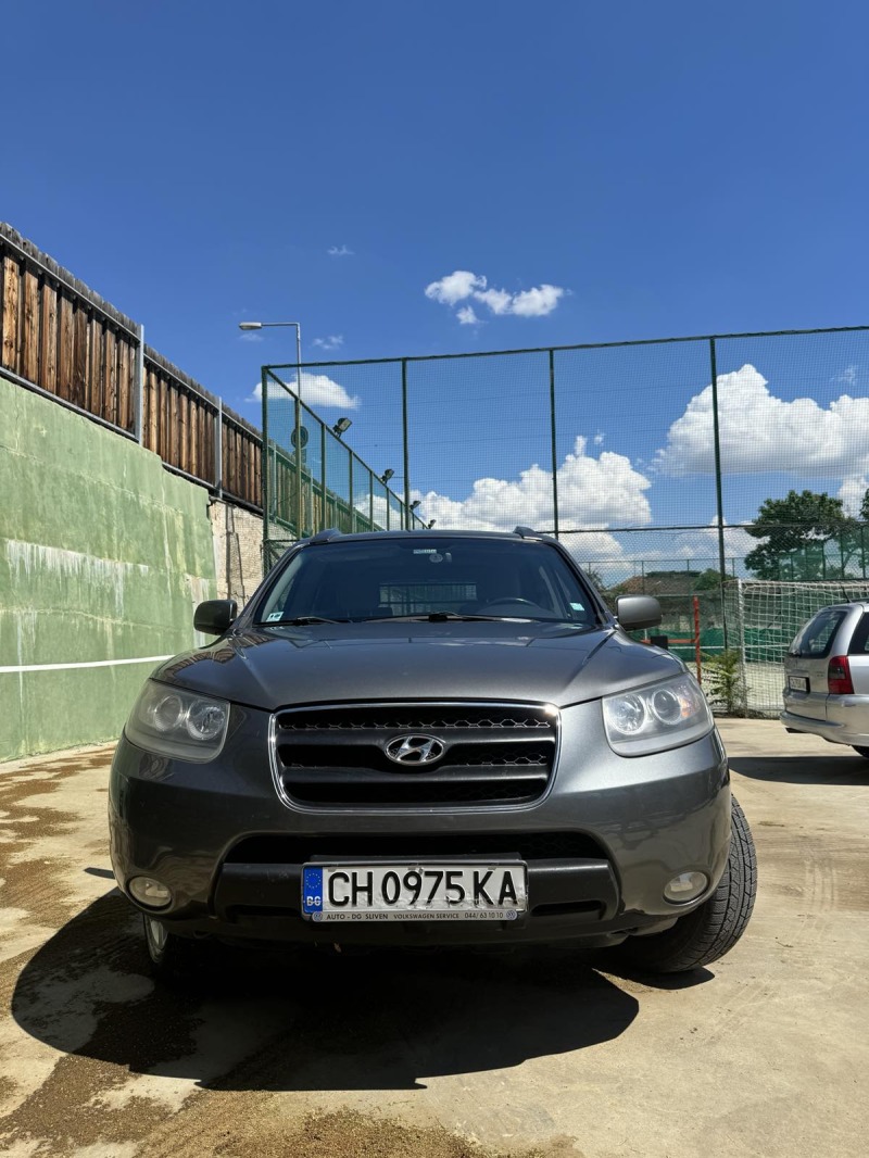 Hyundai Santa fe 2.2 crdi, снимка 1 - Автомобили и джипове - 46131161