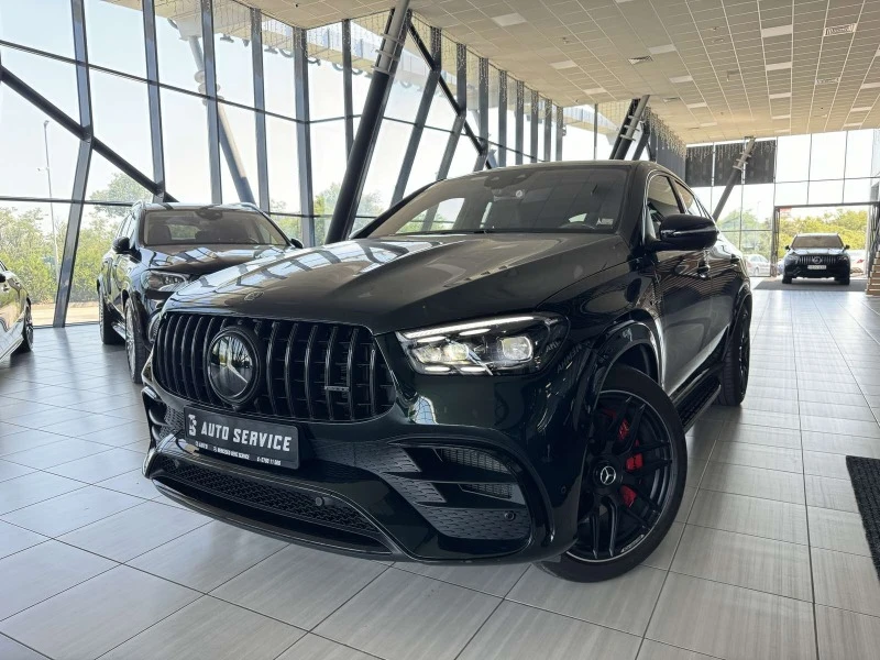 Mercedes-Benz GLE 63 S AMG 4M+ Exclusive* Facelift*  Carbon* Burm* Pano, снимка 1 - Автомобили и джипове - 49469403