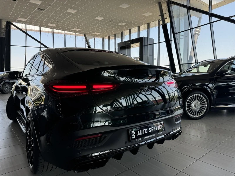 Mercedes-Benz GLE 63 S AMG 4M+ Exclusive* Facelift*  Carbon* Burm* Pano, снимка 3 - Автомобили и джипове - 49469403