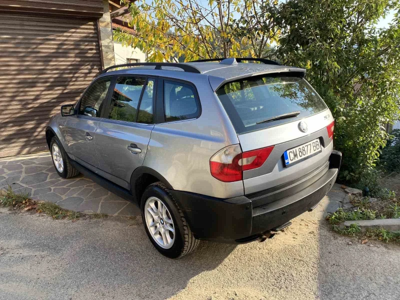 BMW X3, снимка 3 - Автомобили и джипове - 47651247