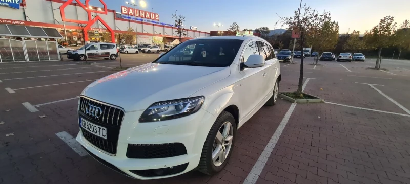 Audi Q7 S line, снимка 3 - Автомобили и джипове - 47898139