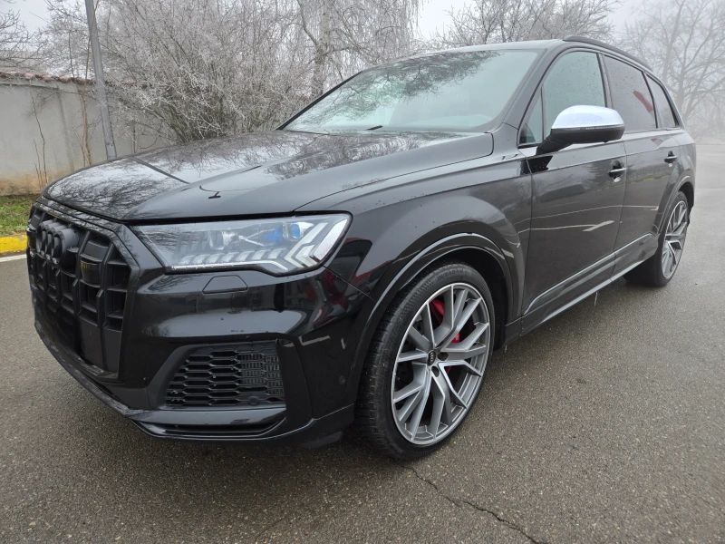 Audi SQ7 LASER* Bose* 7местен Distronik* 360* 22* , снимка 1 - Автомобили и джипове - 48510419