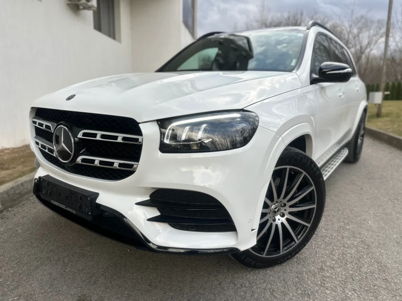 Mercedes-Benz GLS 400 AMG OPTIC / 92000km / ПАНОРАМА , снимка 3 - Автомобили и джипове - 49453880