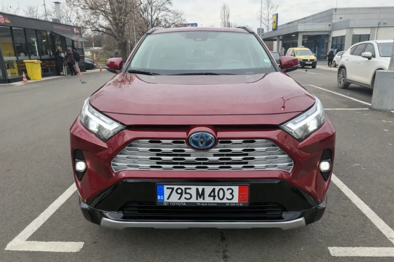 Toyota Rav4 Hybrid