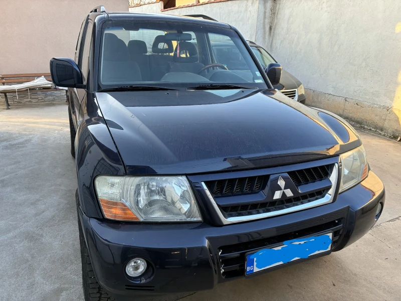 Mitsubishi Pajero, снимка 2 - Автомобили и джипове - 53212792