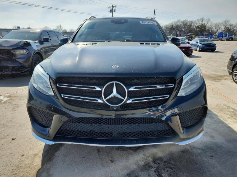 Mercedes-Benz GLE 43 AMG ЦЕНА ДО БГ, снимка 2 - Автомобили и джипове - 53526520