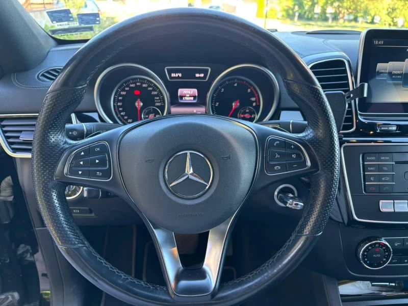 Mercedes-Benz GLE 350 190000км!!!, снимка 11 - Автомобили и джипове - 53559085