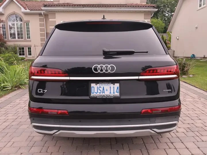 Audi Q7 Komfort