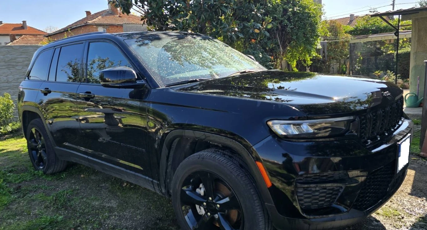 Jeep Grand cherokee, снимка 1