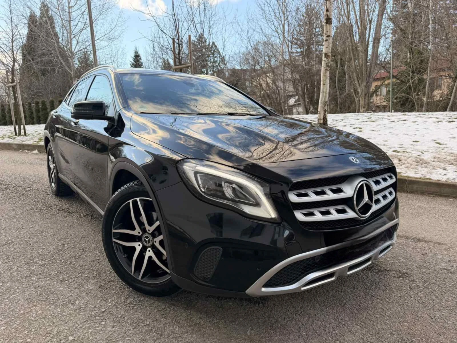 Mercedes-Benz GLA 220 AMG LINE / ПОДГРЕВ , снимка 1