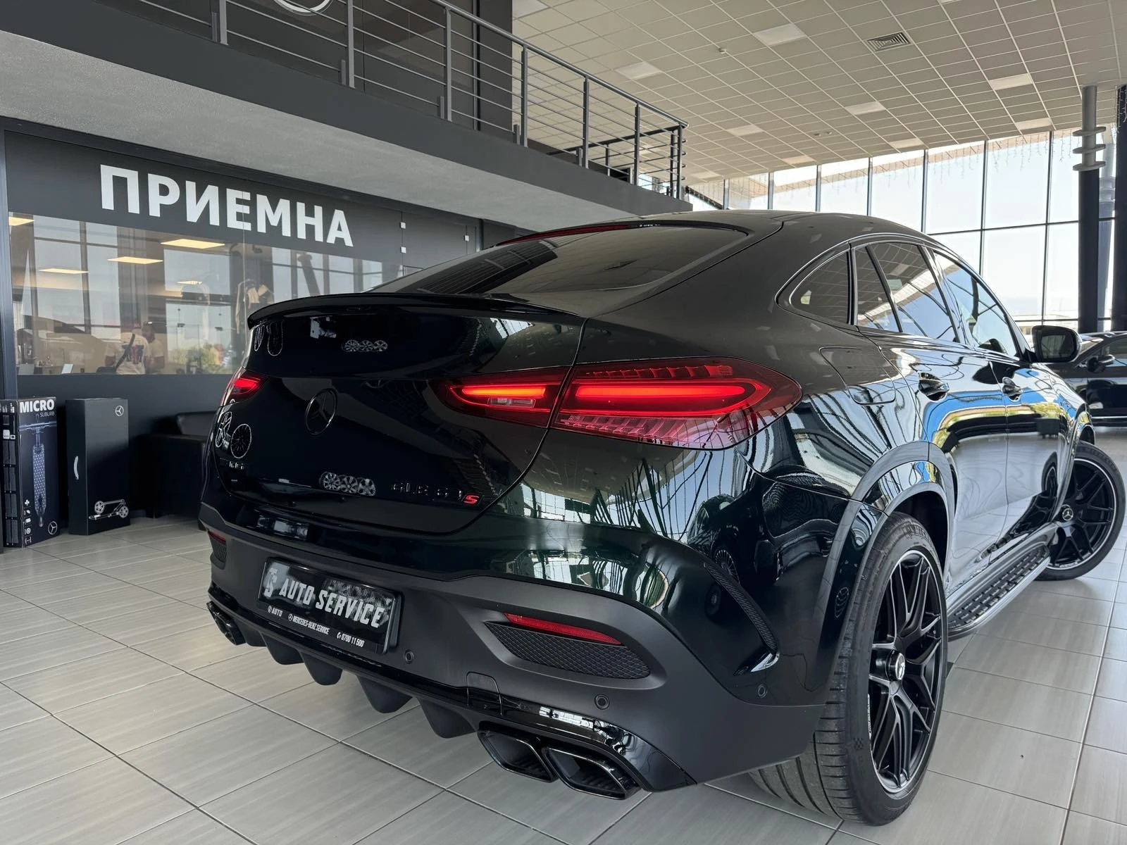 Mercedes-Benz GLE 63 S AMG 4M+ Exclusive* Facelift*  Carbon* Burm* Pano - изображение 6