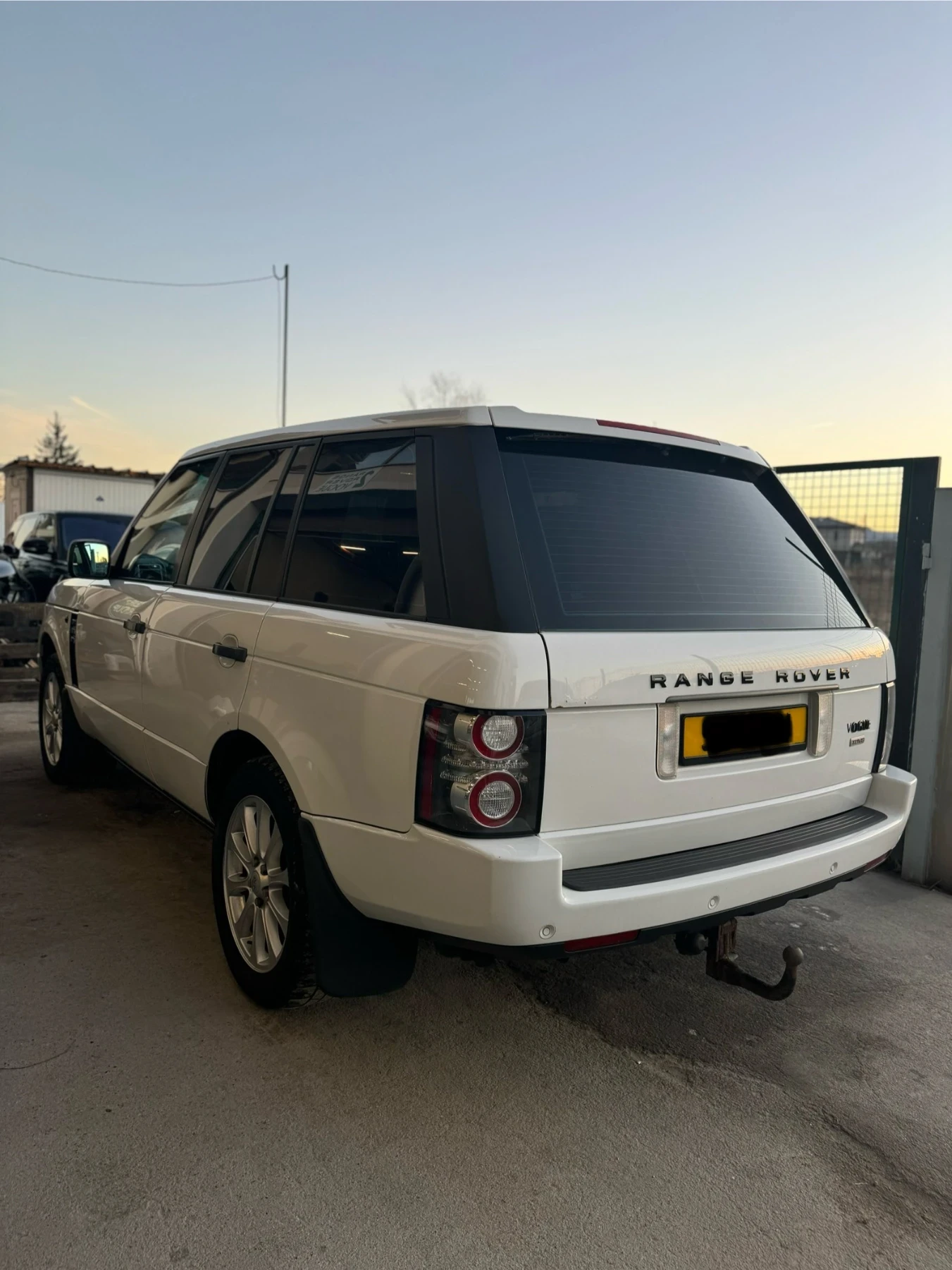 Land Rover Range rover Vogue 4.4 TDV8 за части ! - изображение 4