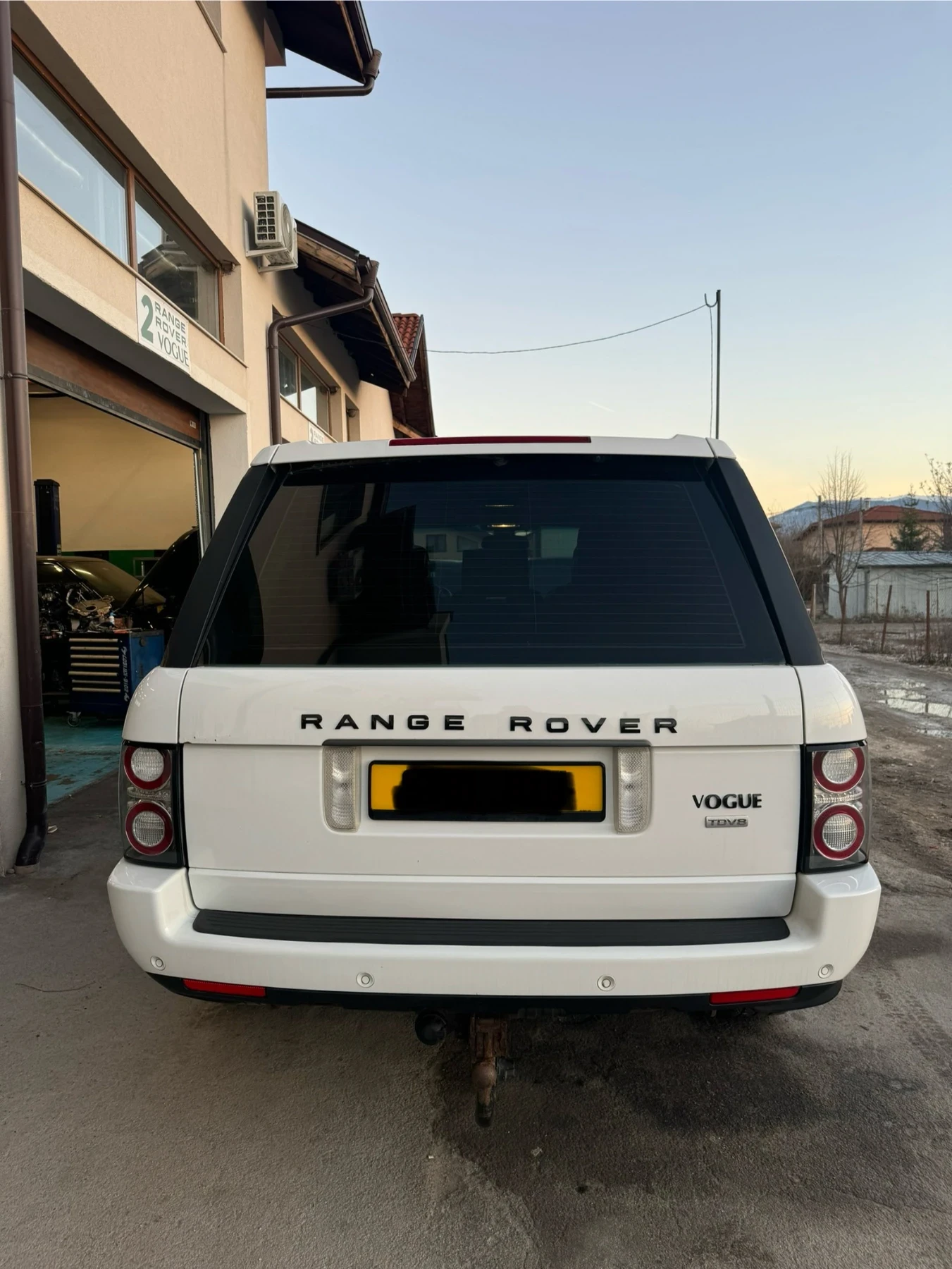 Land Rover Range rover Vogue 4.4 TDV8 за части ! - изображение 3