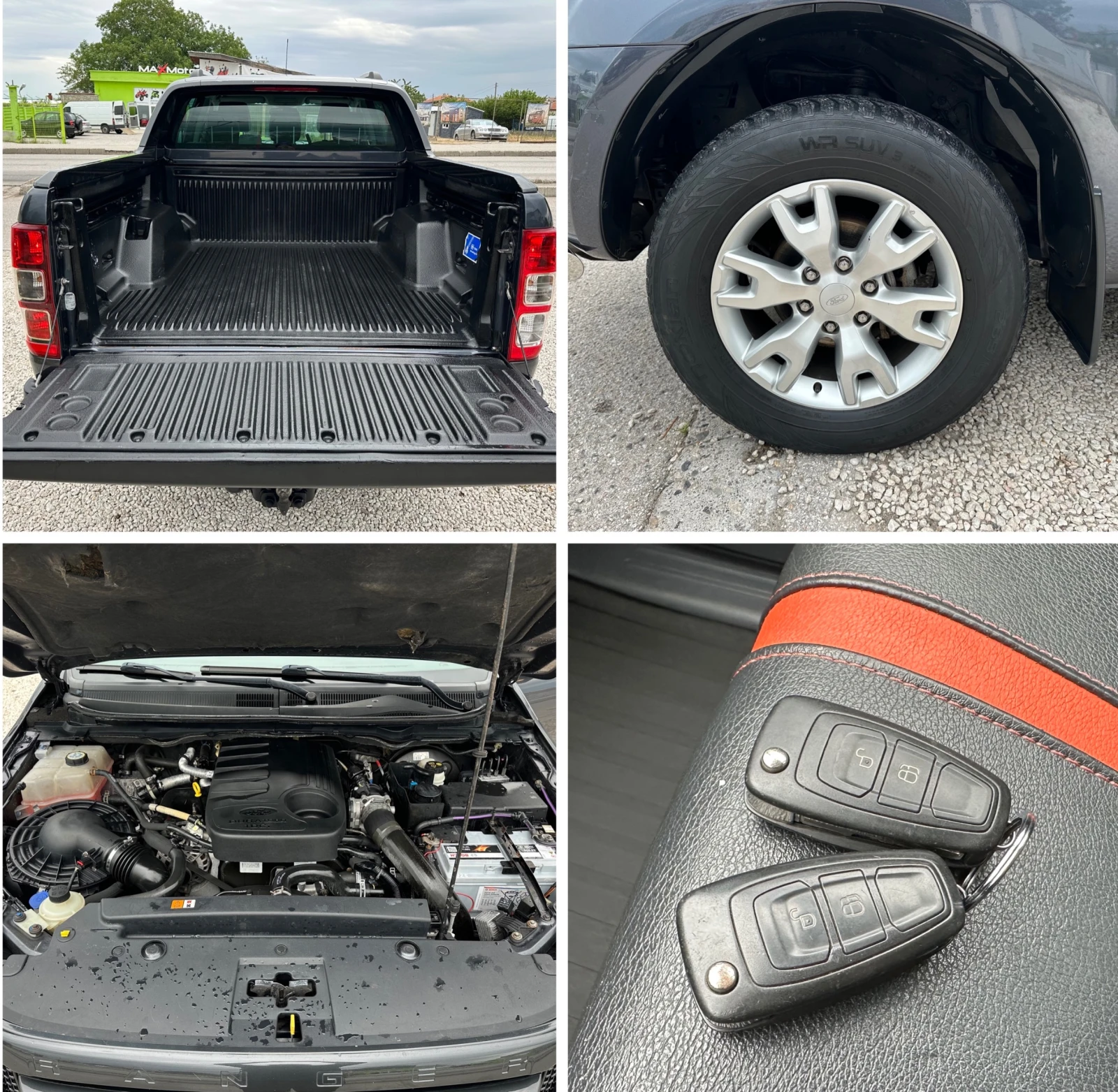 Ford Ranger 3.2d* Wildtrak - изображение 7