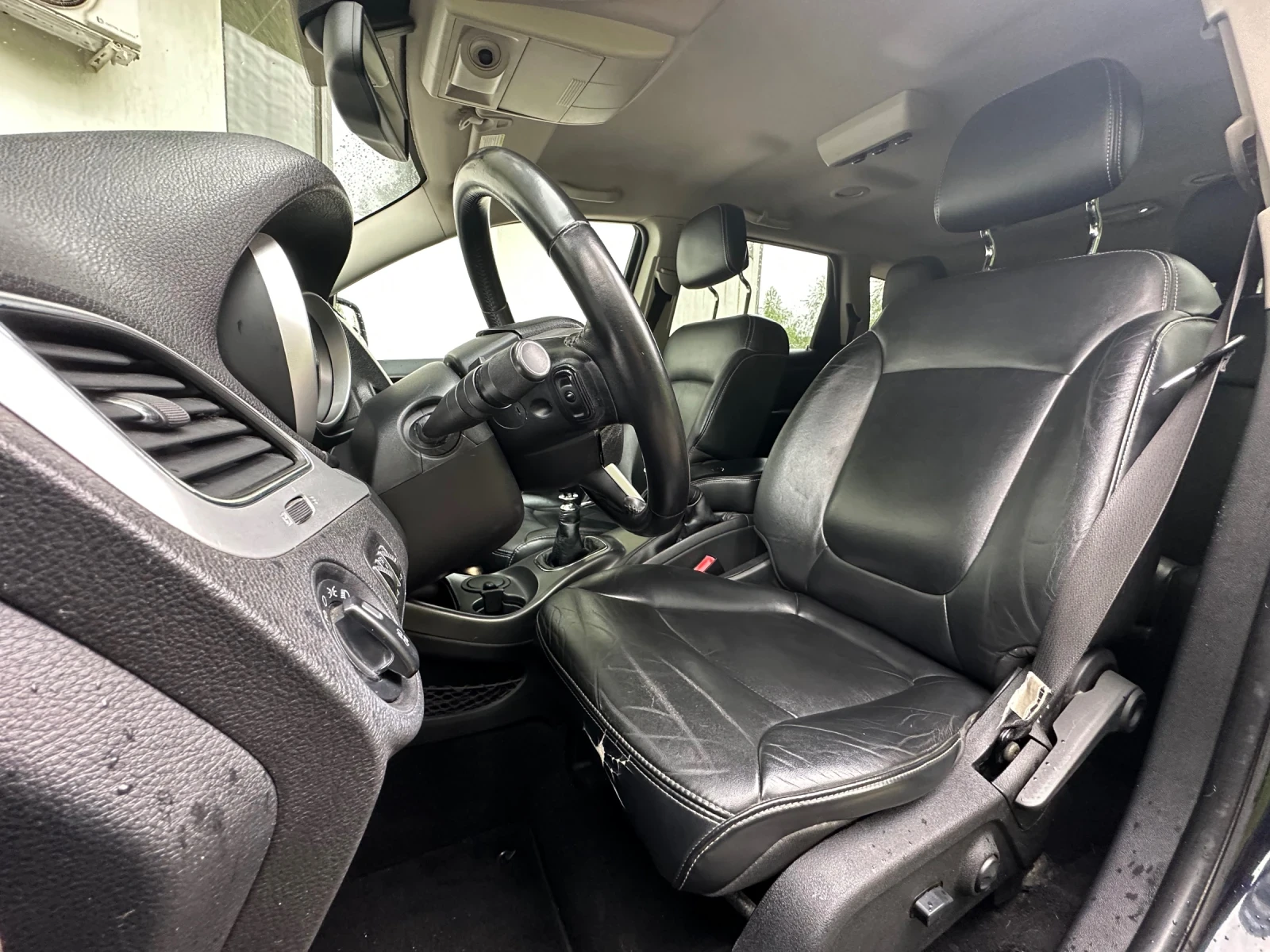 Fiat Freemont  2.0d / M-JET / 7-МЕСТЕН - изображение 10