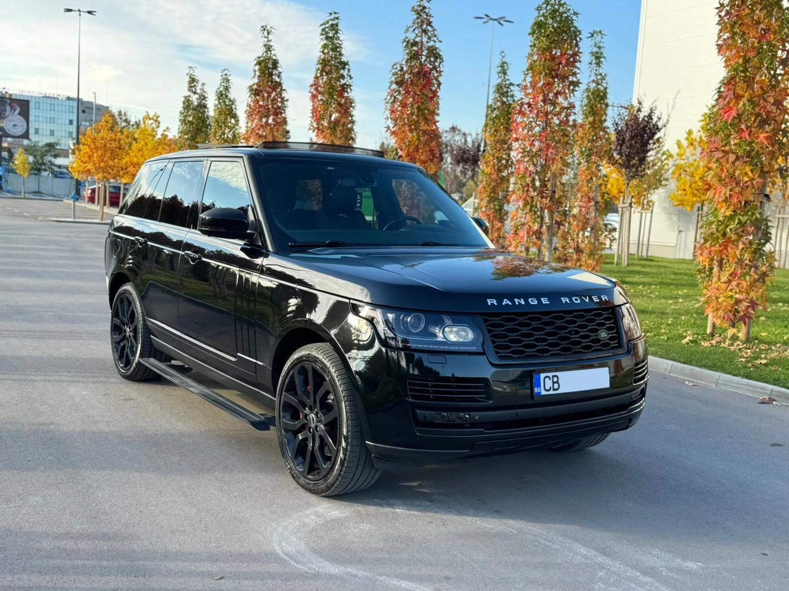 Land Rover Range rover  !!!   100%  | Mobile.bg   1