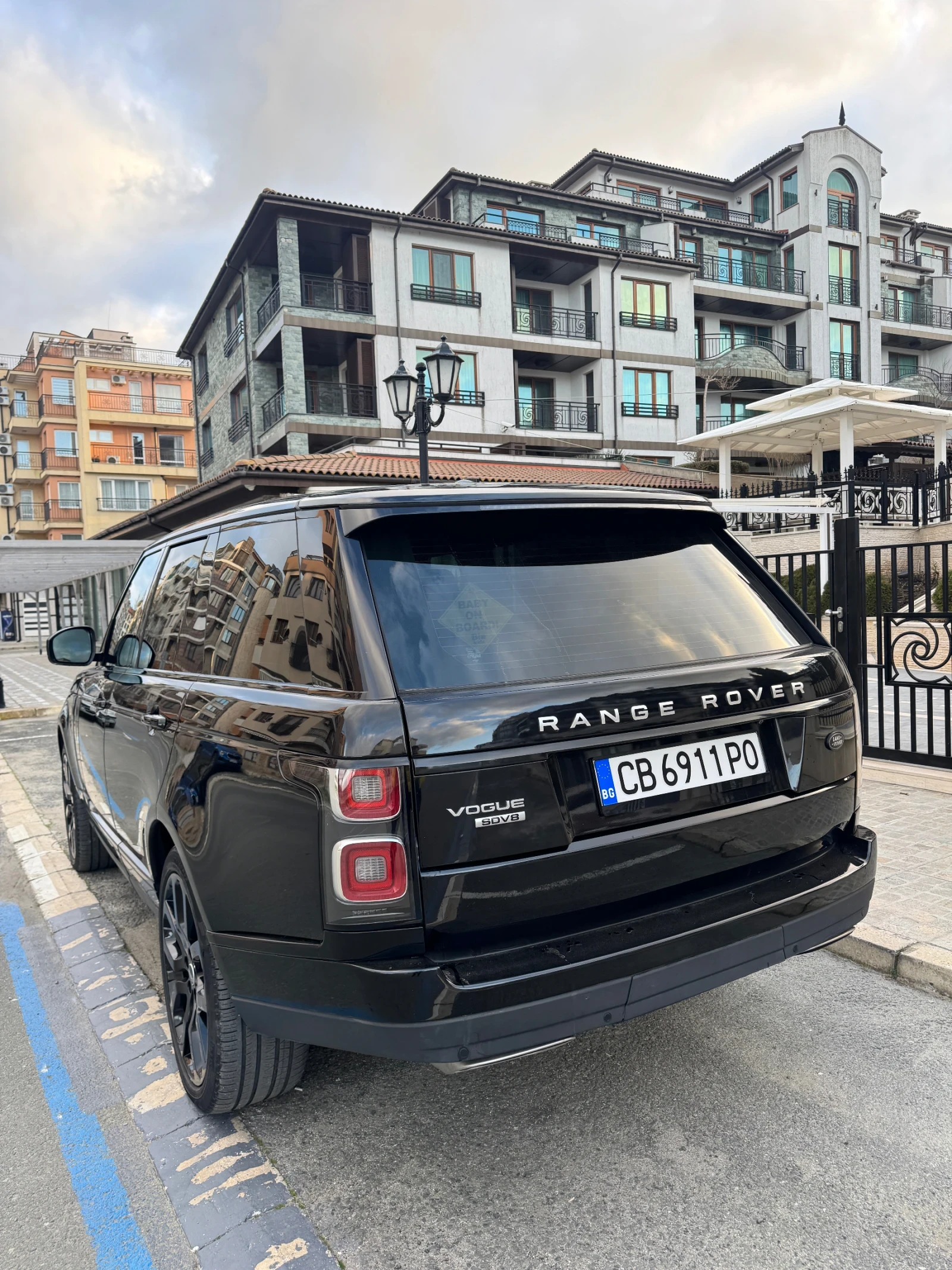 Land Rover Range rover ТОП ОФЕРТА И ЦЕНА!! ГОТОВ ЛИЗИНГ VOGUE LONG* 4. 4d, снимка 4 - Автомобили и джипове - 53831932