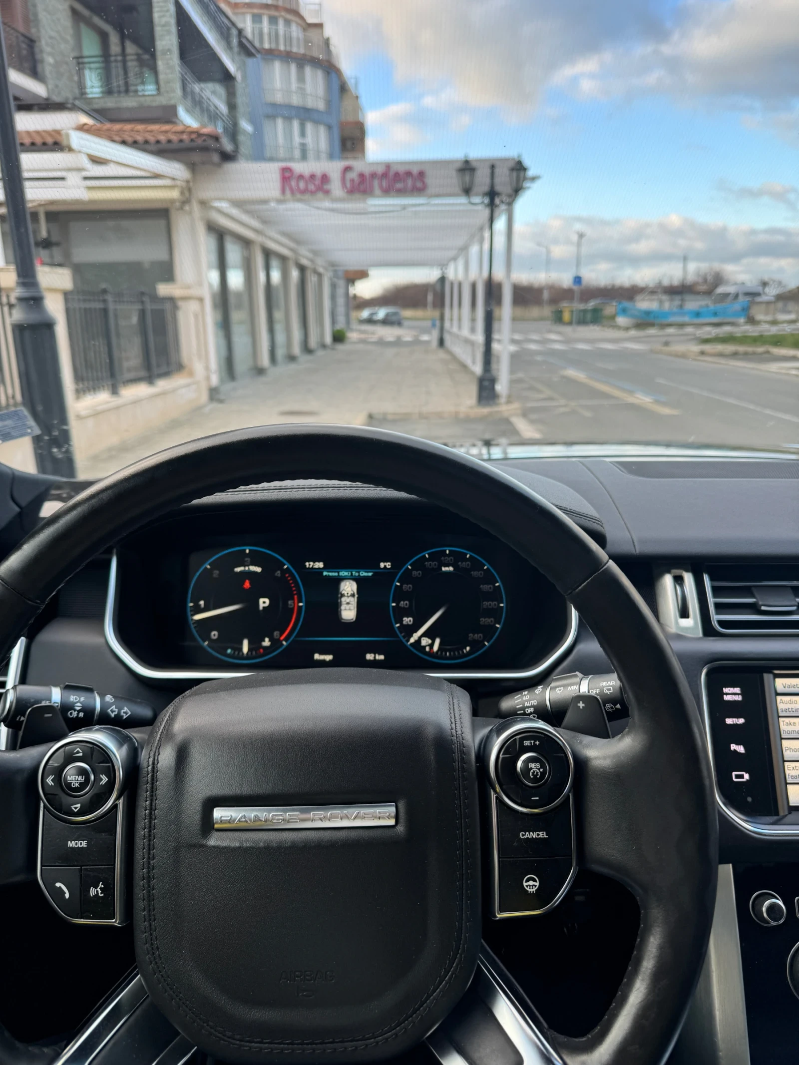 Land Rover Range rover ТОП ОФЕРТА И ЦЕНА!! ГОТОВ ЛИЗИНГ VOGUE LONG* 4. 4d, снимка 6 - Автомобили и джипове - 53831932