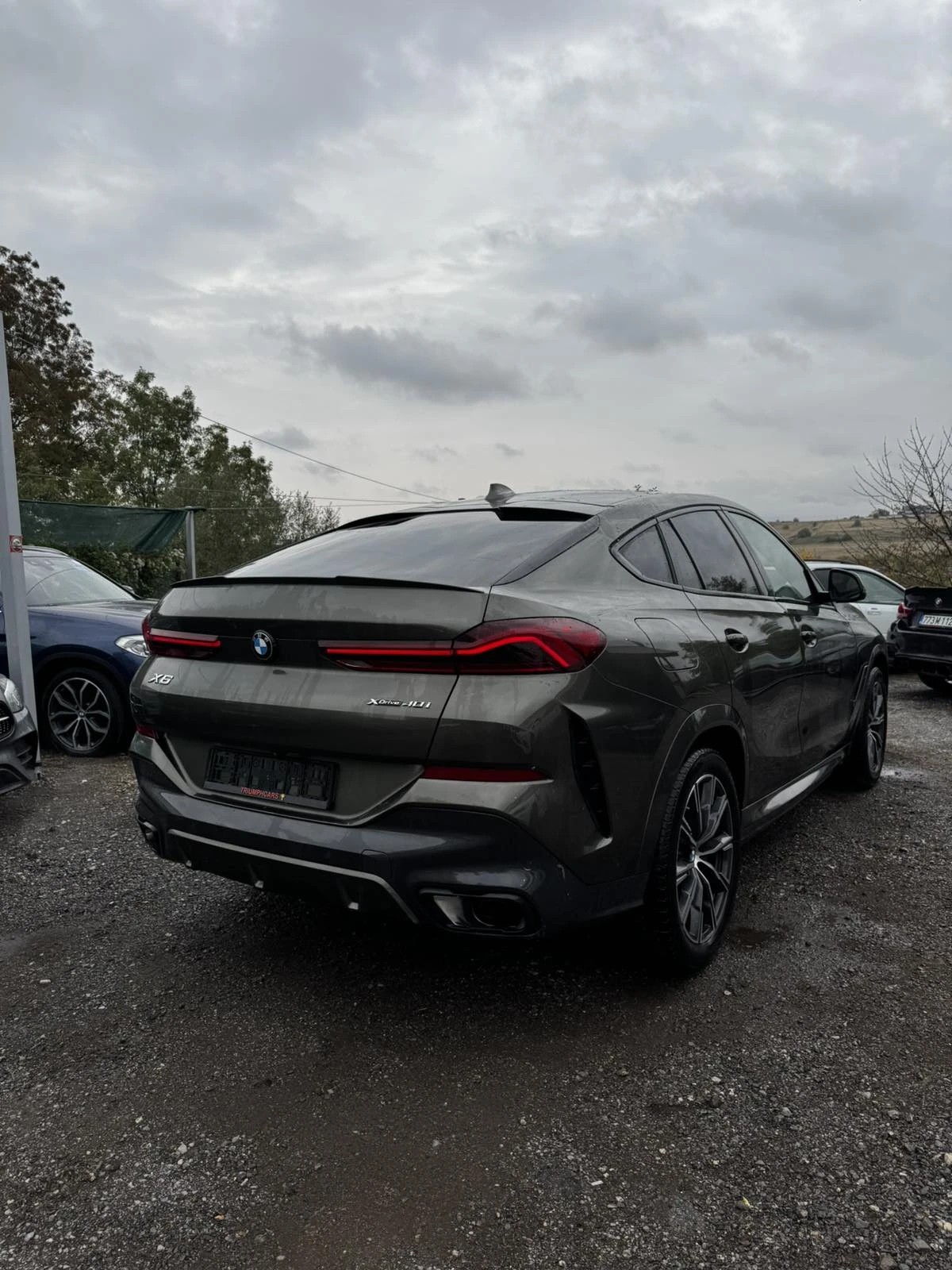 BMW X6 Xdrive4.0i* CARFAX * АВТО КРЕДИТ - изображение 6