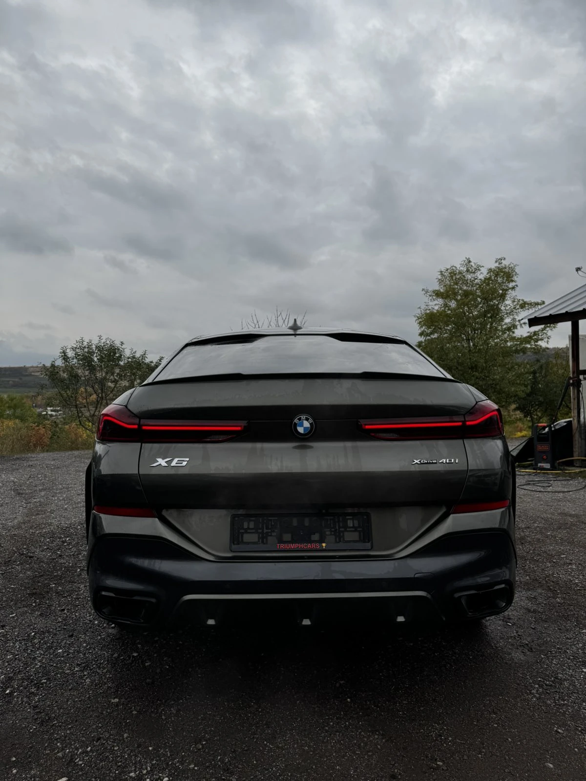 BMW X6 Xdrive4.0i* CARFAX * АВТО КРЕДИТ - изображение 7