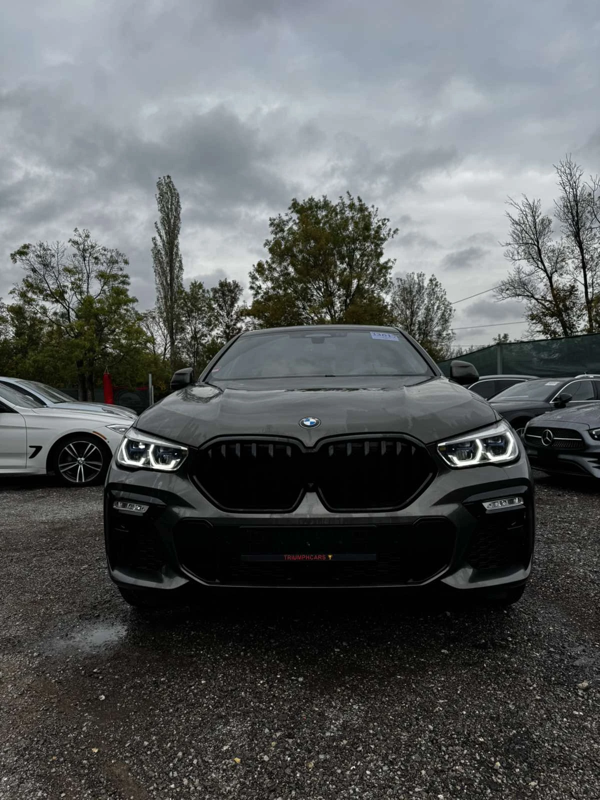 BMW X6 Xdrive4.0i* CARFAX * АВТО КРЕДИТ - изображение 2