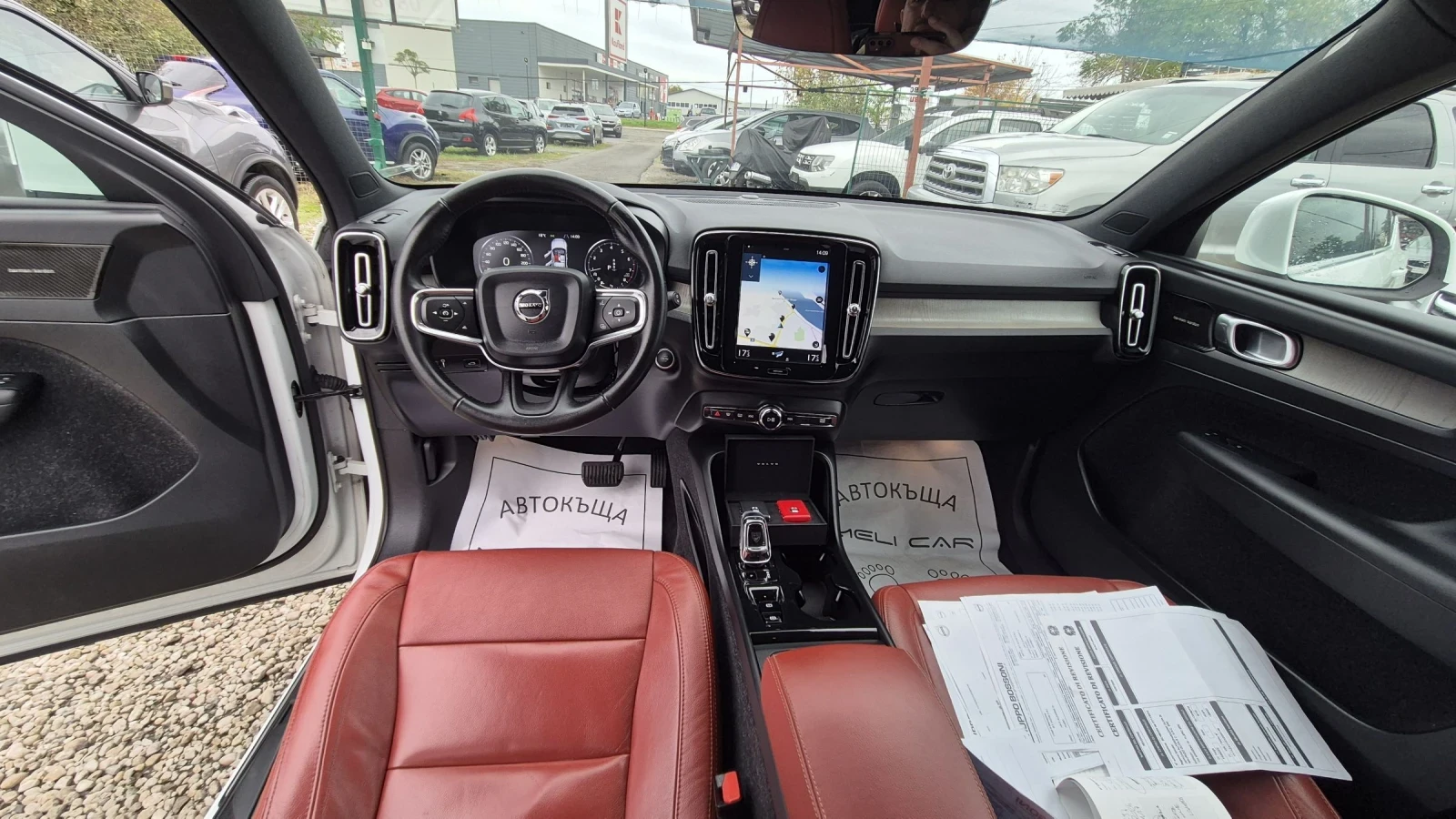 Volvo XC40 2.0 INSCRIPTION EDITION 44     | Mobile.bg   15