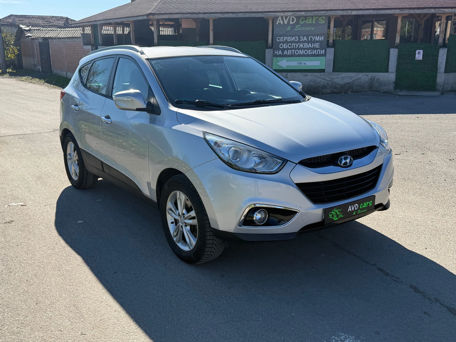 Hyundai IX35 2.0I Style - изображение 2