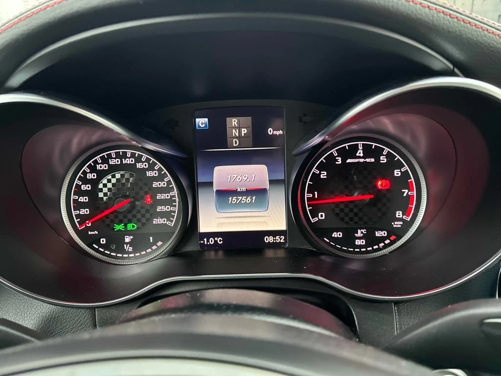 Mercedes-Benz GLC 43 AMG 2017 4MATIC *   *  | Mobile.bg   8