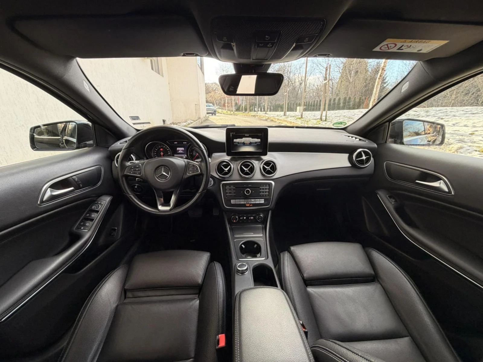 Mercedes-Benz GLA 220 AMG LINE / �������  | Mobile.bg � ����������� 11
