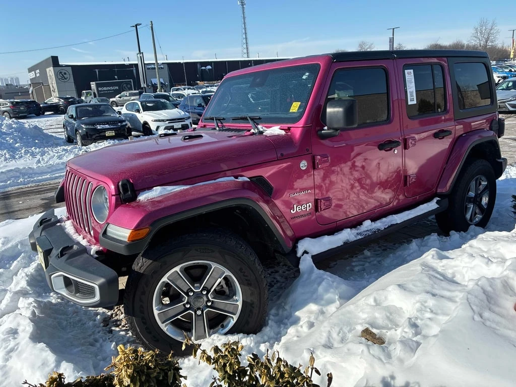 Jeep Wrangler * Unlimited Sahara * CARFAX * ��������*  | Mobile.bg � ����������� 13