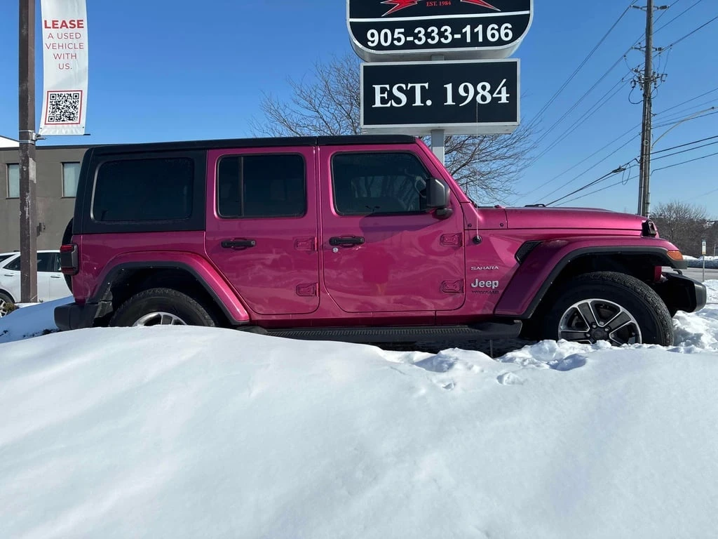 Jeep Wrangler * Unlimited Sahara * CARFAX * ПОДГРЕВИ*  - изображение 3