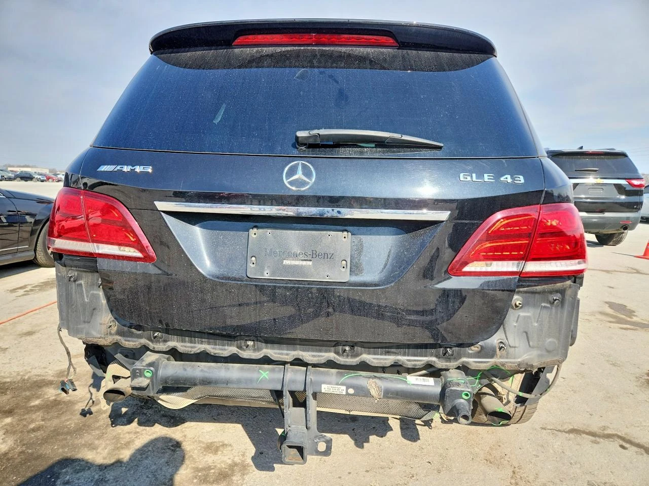 Mercedes-Benz GLE 43 AMG ЦЕНА ДО БГ - изображение 6