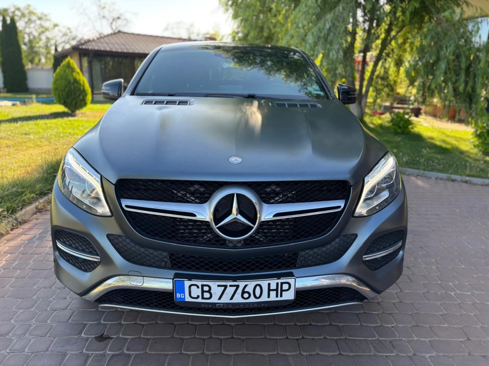 Mercedes-Benz GLE 350 190000км!!!, снимка 3 - Автомобили и джипове - 53651653