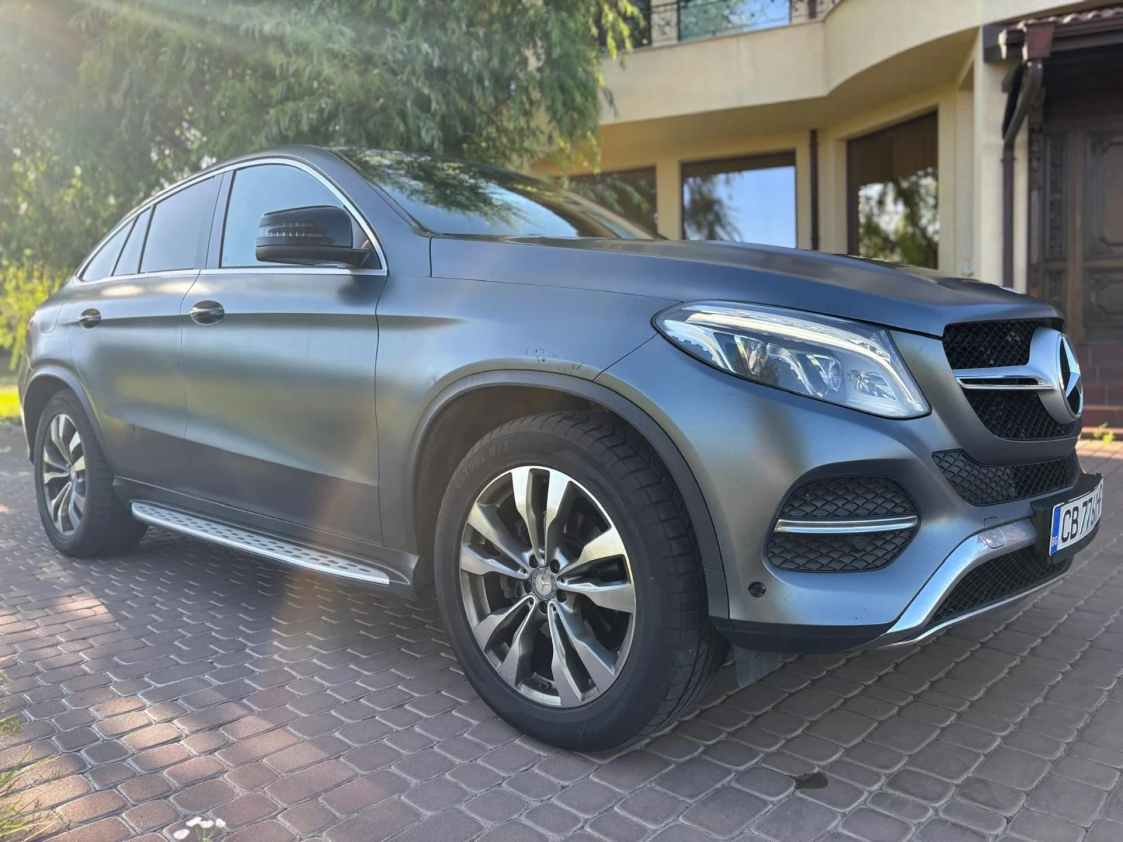 Mercedes-Benz GLE 350 190000км!!!, снимка 4 - Автомобили и джипове - 53651653