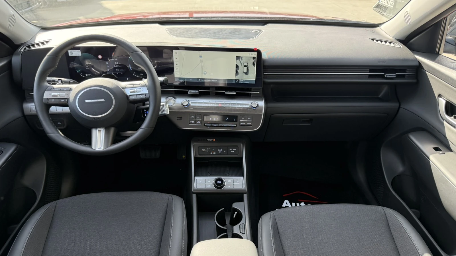 Hyundai Kona KONA SX2 HEV MY26  Exclusive LED Power seat 2 Tone, снимка 11 - Автомобили и джипове - 53857827